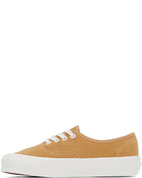 Vans Tan Og Authentic Sneakers