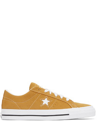 Converse Tan One Star Pro Sneakers
