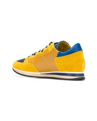 Philippe Model Tropez Panelled Sneakers