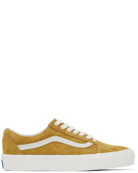 Vans Yellow Old Skool Vr3 Lx Sneakers
