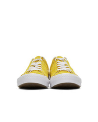 Converse Yellow Suede One Star Vintage Ox Sneakers