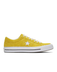 Converse Yellow Suede One Star Vintage Ox Sneakers
