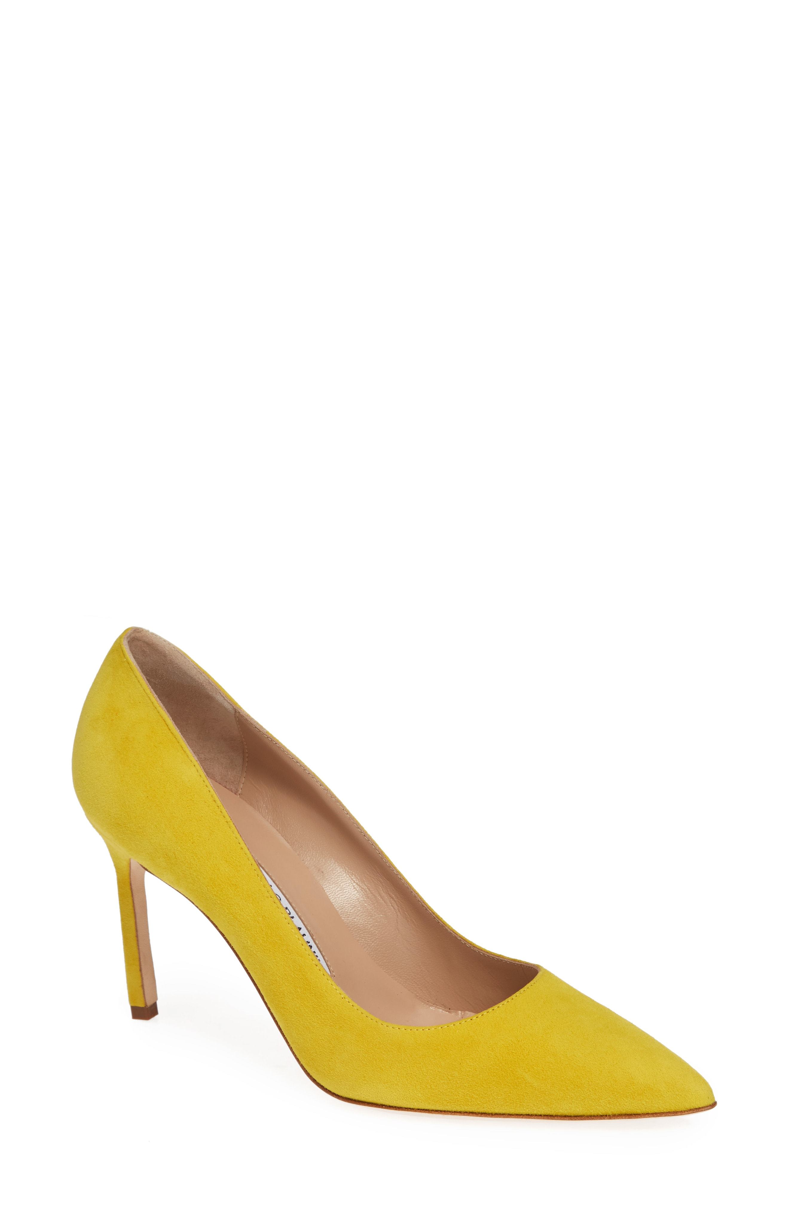 bb pointy toe pump