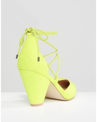 Asos Sinead Wide Fit Lace Up Heels