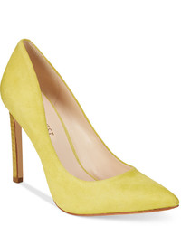 macys womens yellow shoes