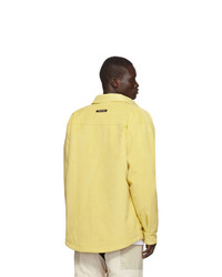 Fear Of God Yellow Ultrasuede Shirt