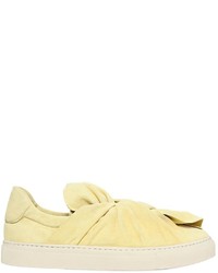 Ports 1961 20mm Knot Suede Slip On Sneakers
