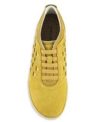 Geox Nebula Intersect Suede Sneakers