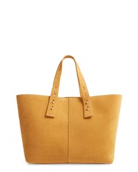 Frame Les Second Large Suede Tote