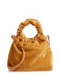 Sole Society Mini Tyll Velvet Bag