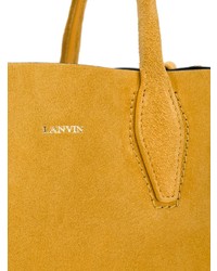 Lanvin Wide Shaped Tote Bag