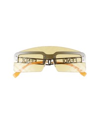 Fendi 142mm Shield Sunglasses