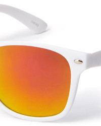 Forever 21 21 F8027 Mirrored Wayfarer Sunglasses