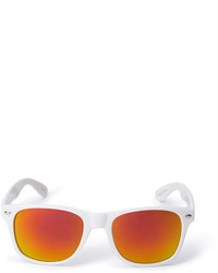 Forever 21 21 F8027 Mirrored Wayfarer Sunglasses