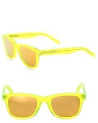 Saint Laurent 50mm Rectangle Sunglasses