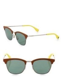 Fendi 50mm Square Sunglasses