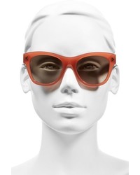 Givenchy 51mm Retro Sunglasses Honey