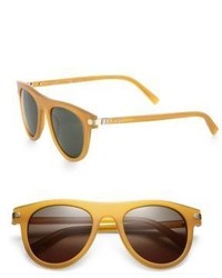 Salvatore Ferragamo 51mm Wayfarer Sunglasses