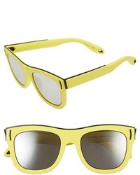 givenchy yellow sunglasses