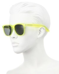 Saint Laurent 54mm Soft Round Sunglasses