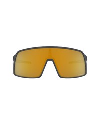 Oakley 60mm Rectangular Sunglasses In Matte Carbonprizm 24k At Nordstrom