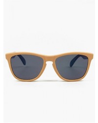 Oakley Aquatique Frogskins Blue Iridium Sunglasses