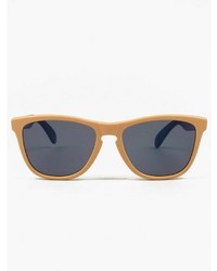Oakley Aquatique Frogskins Blue Iridium Sunglasses