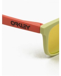 Oakley Aquatique Frogskins Fire Iridium Sunglasses
