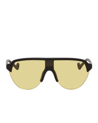 District Vision Black And Yellow Nagata Sunglasses