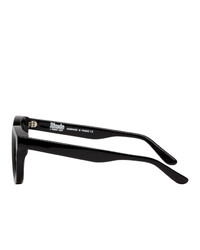 Rhude Black And Yellow Thierry Lasry Edition Rhodeo Sunglasses