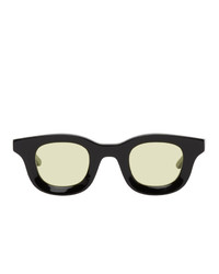 Rhude Black And Yellow Thierry Lasry Rhevision Edition 101 Sunglasses