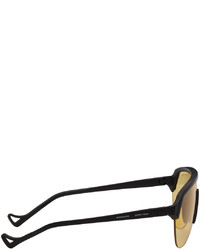 District Vision Black Nagata Speed Blade Sunglasses