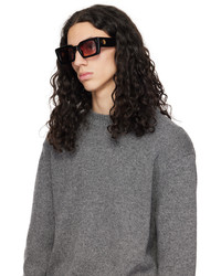 Linda Farrow Black Nieve Sunglasses