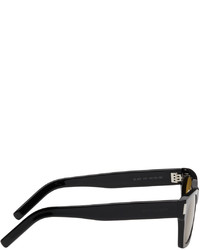 Saint Laurent Black Sl 402 Square Sunglasses