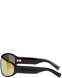 Givenchy Black Yellow Gv 7179 Sunglasses