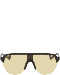 District Vision Black Yellow Nagata Sunglasses