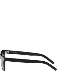 Saint Laurent Black Yellow Sl 461 Betty Sunglasses