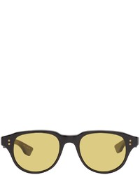 Dita Black Yellow Telehacker Sunglasses