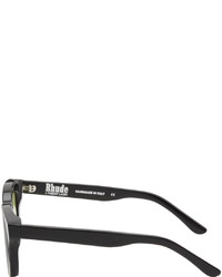 Rhude Black Yellow Thierry Lasry Edition Rhodeo Sunglasses