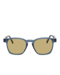 RetroSuperFuture Blue Unico Sunglasses