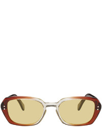 Our Legacy Brown Earth Sunglasses