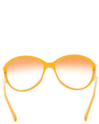 Chanel Cc Gradient Sunglasses