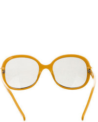 Celine Cline Oversize Tinted Sunglasses