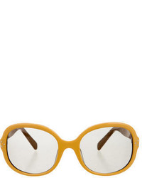 Celine Cline Oversize Tinted Sunglasses