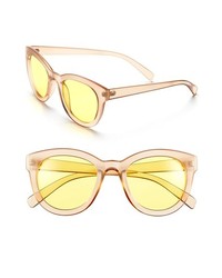 Fantas Eyes Fe Ny 51mm Sunglasses Yellow One Size