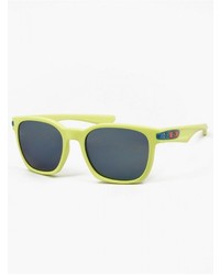 Oakley Garage Rock Fathom Neon Ice Iridium Sunglasses