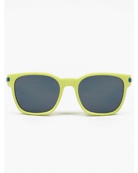 Oakley Garage Rock Fathom Neon Ice Iridium Sunglasses
