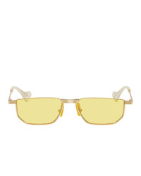 Gucci Gold 60s Sunglasses