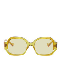 Grey Ant Gold Come On Round Sunglasses