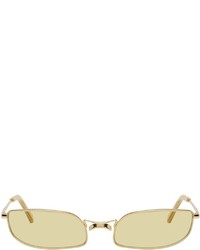 Grey Ant Gold Fait Sunglasses